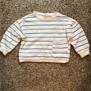 Toddler sweatshirt